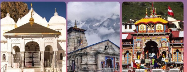 teen dham Yatra Package From Rishikesh